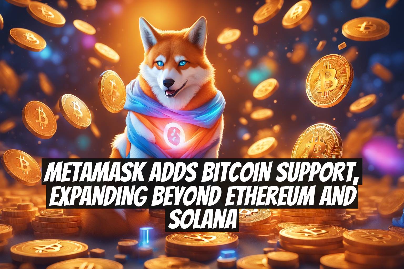 MetaMask adds Bitcoin support, expanding beyond Ethereum and Solana
