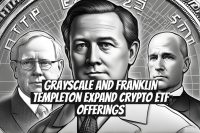 Grayscale and Franklin Templeton expand crypto ETF offerings