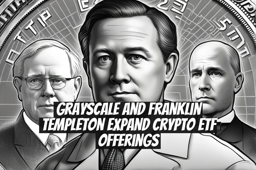Grayscale and Franklin Templeton expand crypto ETF offerings