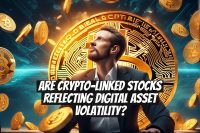 Are Crypto-Linked Stocks Reflecting Digital Asset Volatility?