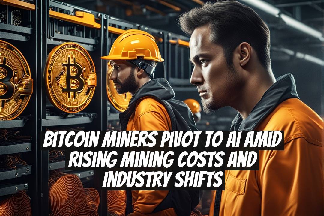 Bitcoin Miners Pivot to AI Amid Rising Mining Costs and Industry Shifts
