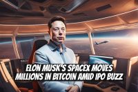 Elon Musk’s SpaceX Moves Millions in Bitcoin Amid IPO Buzz
