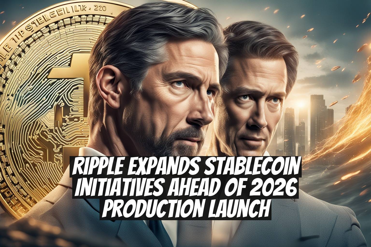 Ripple Expands Stablecoin Initiatives Ahead of 2026 Production Launch