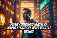 Public Companies Reassess Crypto Strategies After Volatile Swings