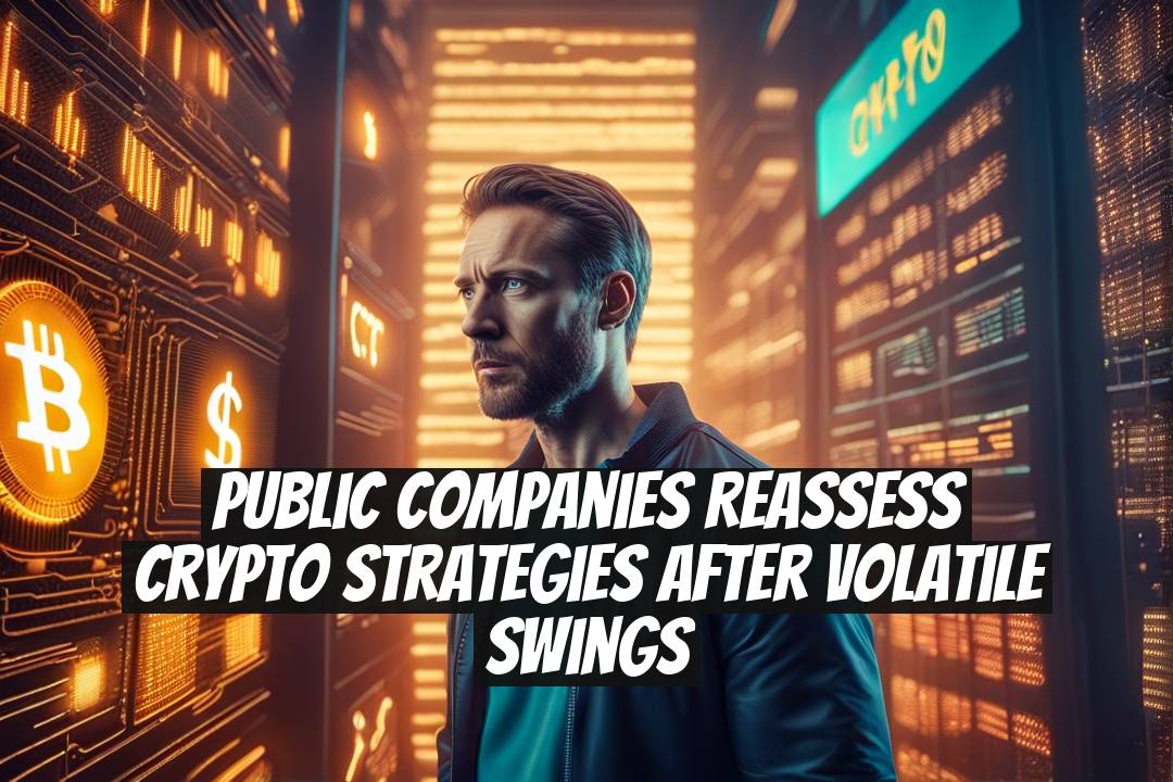 Public Companies Reassess Crypto Strategies After Volatile Swings