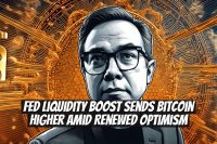 Fed liquidity boost sends bitcoin higher amid renewed optimism