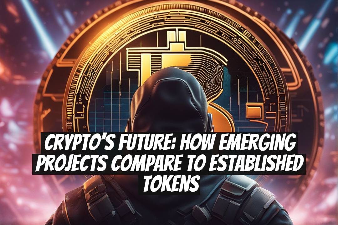 Crypto’s future: How emerging projects compare to established tokens