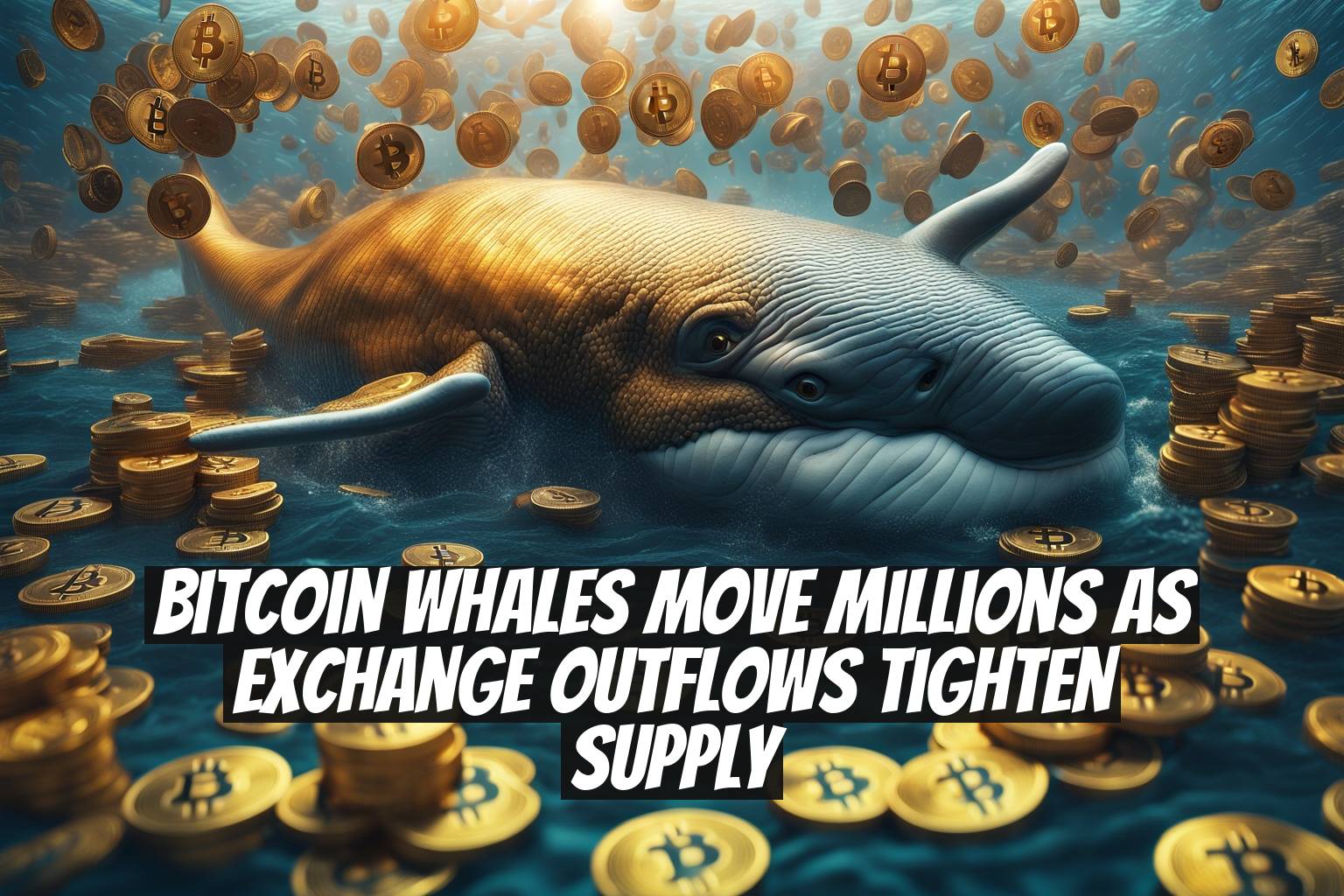 Bitcoin Whales Move Millions as Exchange Outflows Tighten Supply