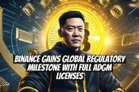 Binance gains global regulatory milestone with full ADGM licenses