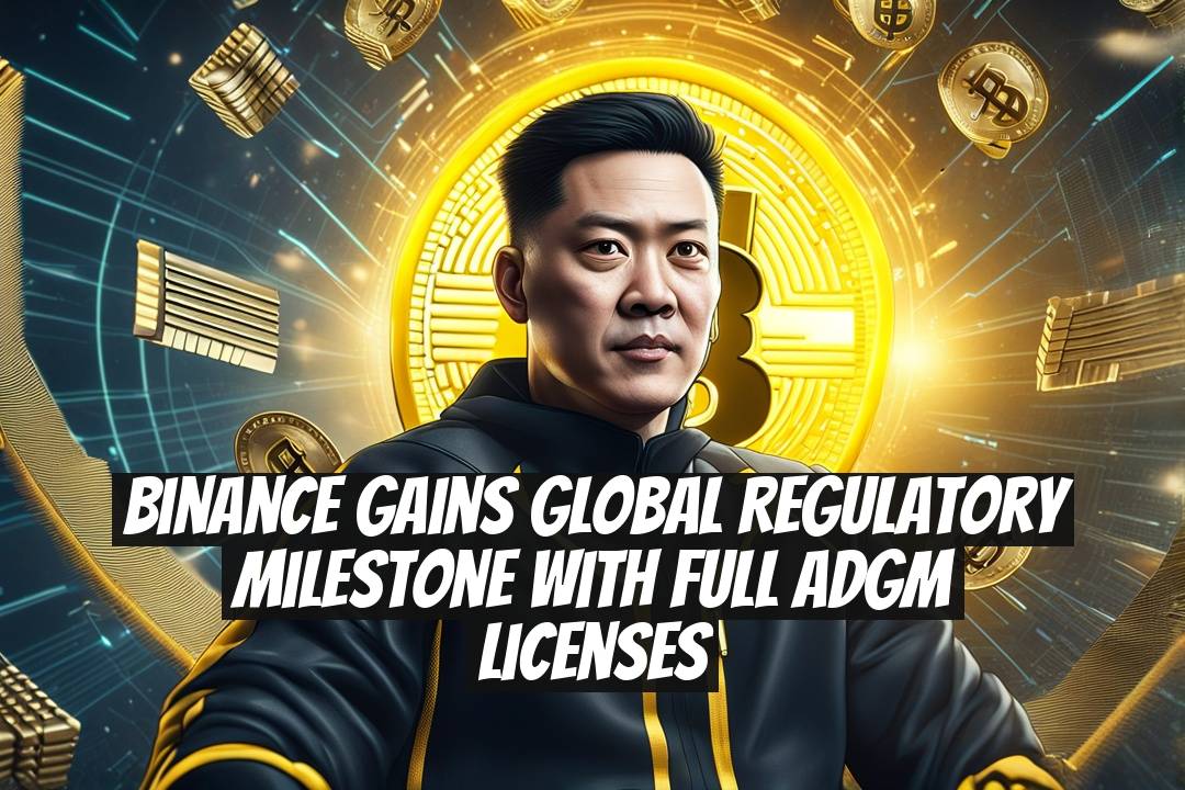 Binance gains global regulatory milestone with full ADGM licenses