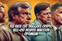 Fed Rate Cut Triggers Crypto Sell-Off Despite Investor Optimism