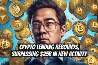 Crypto lending rebounds, surpassing $25B in new activity
