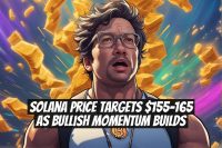 Solana Price Targets $155-165 as Bullish Momentum Builds