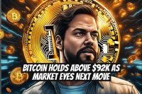 Bitcoin Holds Above $92K as Market Eyes Next Move