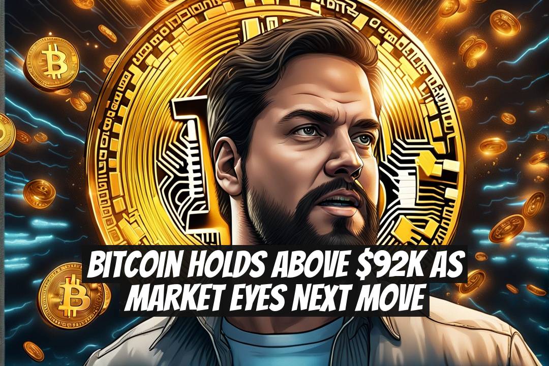 Bitcoin Holds Above $92K as Market Eyes Next Move