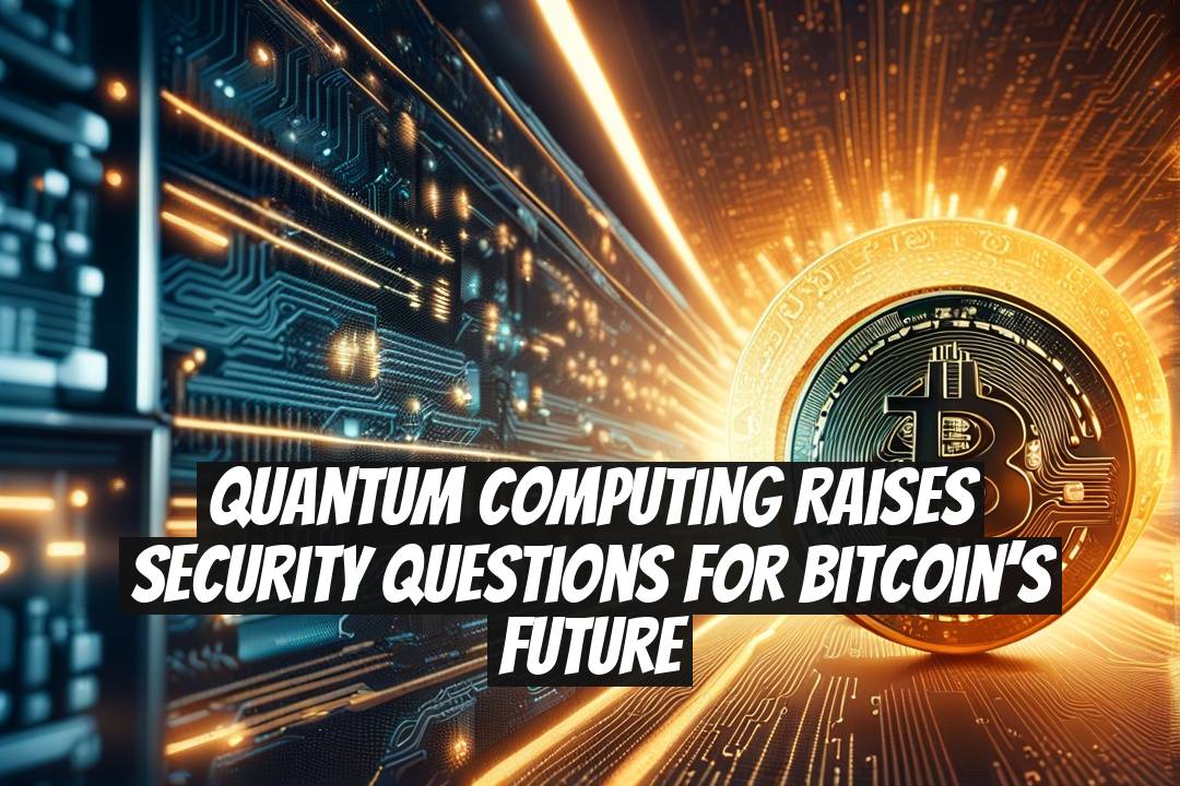 Quantum Computing Raises Security Questions for Bitcoin’s Future