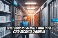Upbit Boosts Security with 99% Cold Storage Overhaul