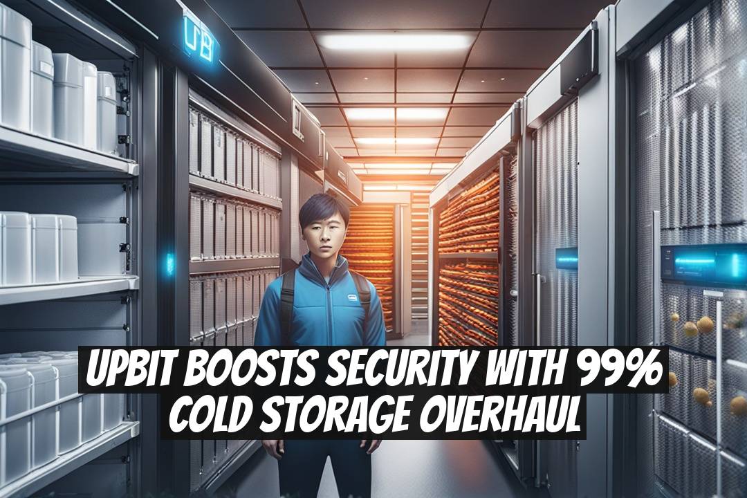 Upbit Boosts Security with 99% Cold Storage Overhaul