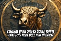 Central bank shifts could ignite crypto’s next bull run in 2026