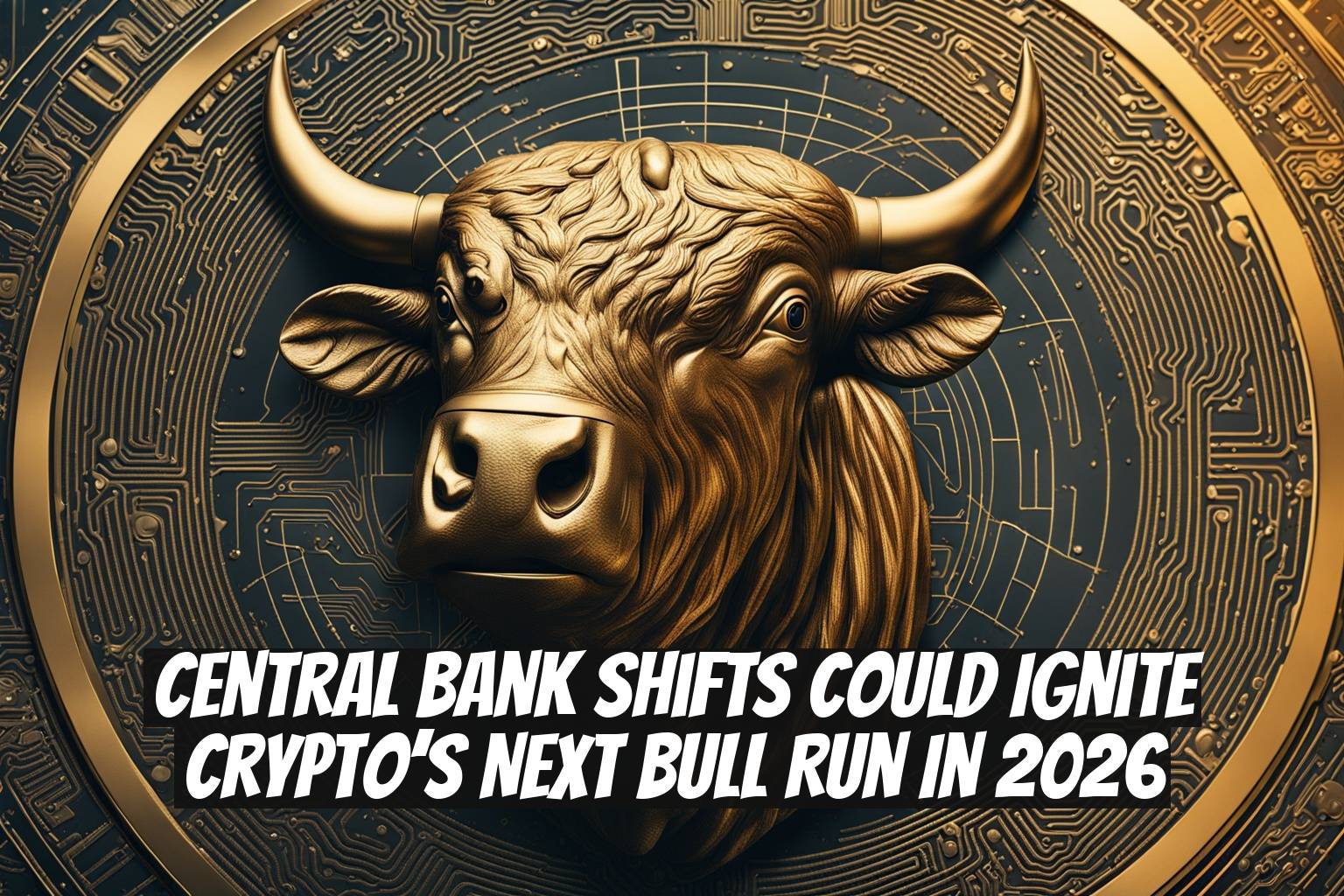 Central bank shifts could ignite crypto’s next bull run in 2026