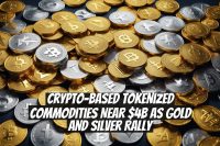 Crypto-Based Tokenized Commodities Near $4B as Gold and Silver Rally
