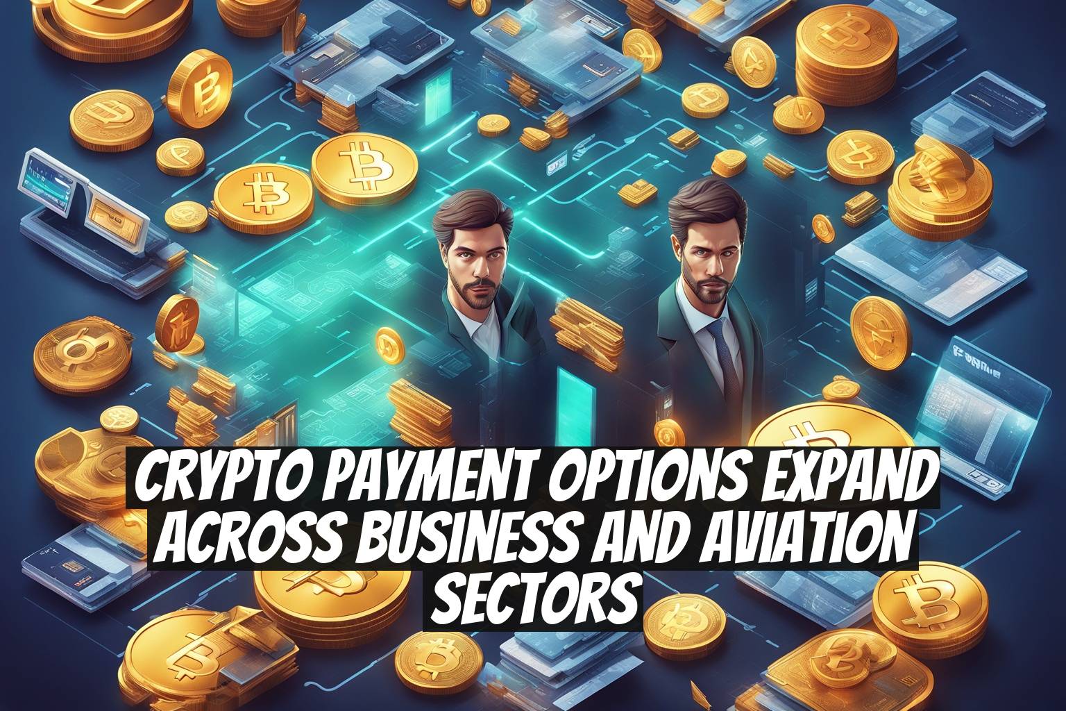 Crypto payment options expand across business and aviation sectors