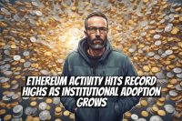 Ethereum Activity Hits Record Highs as Institutional Adoption Grows