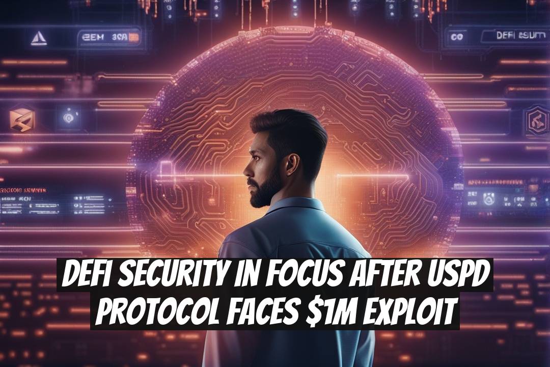 DeFi Security in Focus After USPD Protocol Faces $1M Exploit