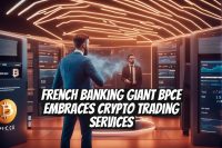 French Banking Giant BPCE Embraces Crypto Trading Services