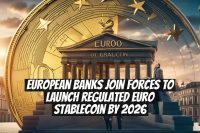 European Banks Join Forces to Launch Regulated Euro Stablecoin by 2026