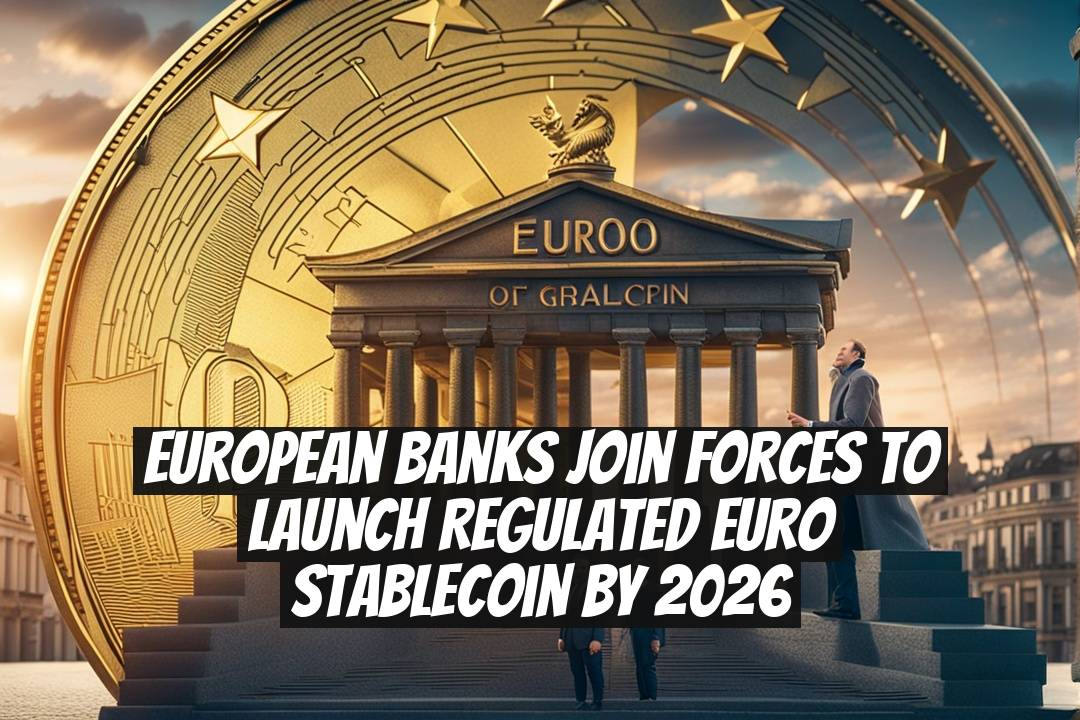European Banks Join Forces to Launch Regulated Euro Stablecoin by 2026