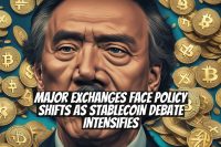 Major Exchanges Face Policy Shifts as Stablecoin Debate Intensifies