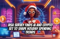 Visa Survey Finds AI and Crypto Set to Shape Holiday Spending Trends