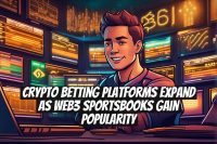 Crypto Betting Platforms Expand as Web3 Sportsbooks Gain Popularity