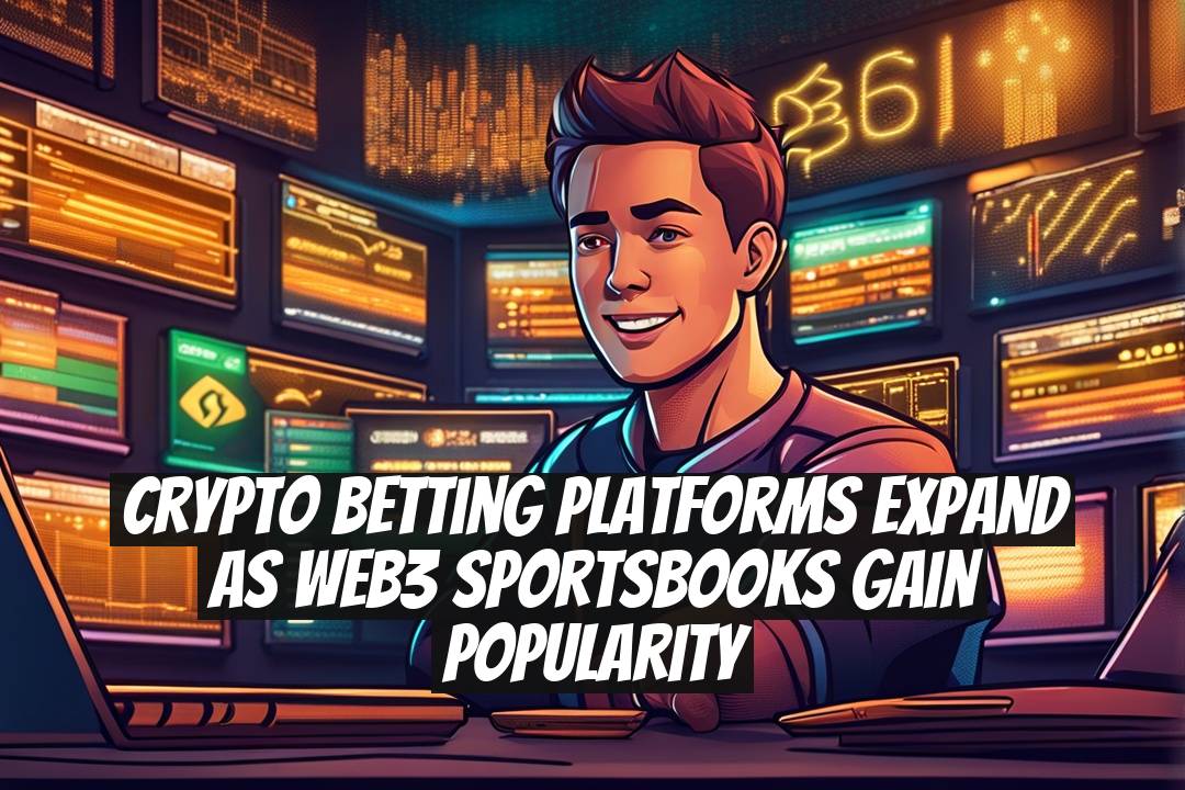 Crypto Betting Platforms Expand as Web3 Sportsbooks Gain Popularity