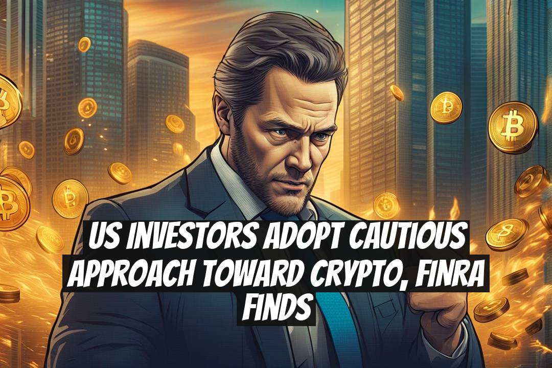 US Investors Adopt Cautious Approach Toward Crypto, FINRA Finds