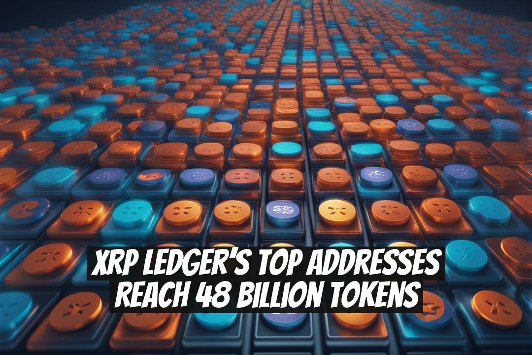 XRP Ledger’s Top Addresses Reach 48 Billion Tokens