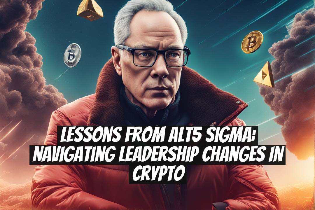 Lessons From Alt5 Sigma: Navigating Leadership Changes in Crypto