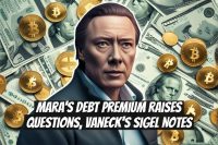 MARA’s Debt Premium Raises Questions, VanEck’s Sigel Notes