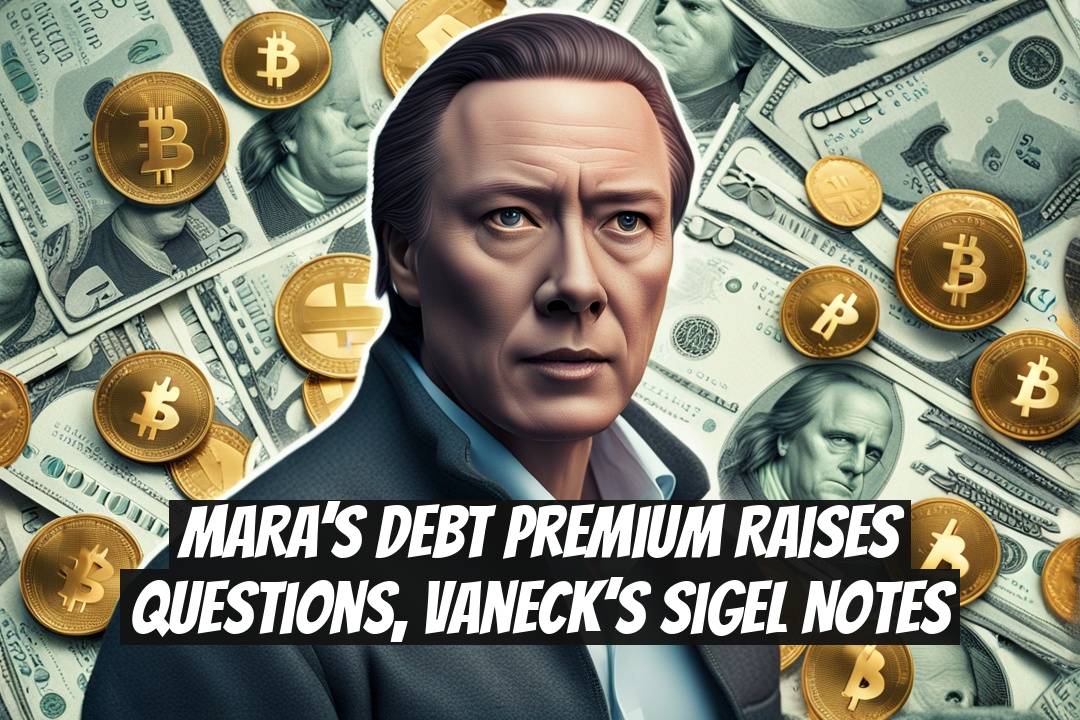 MARA’s Debt Premium Raises Questions, VanEck’s Sigel Notes