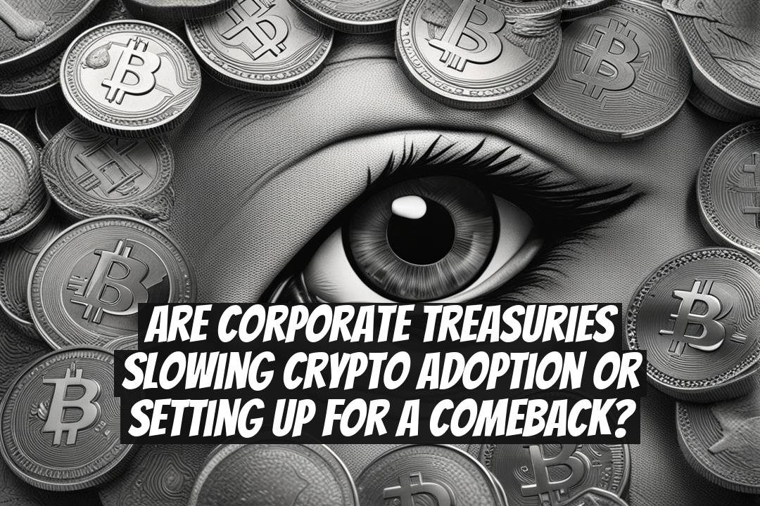 Are Corporate Treasuries Slowing Crypto Adoption or Setting Up for a Comeback?
