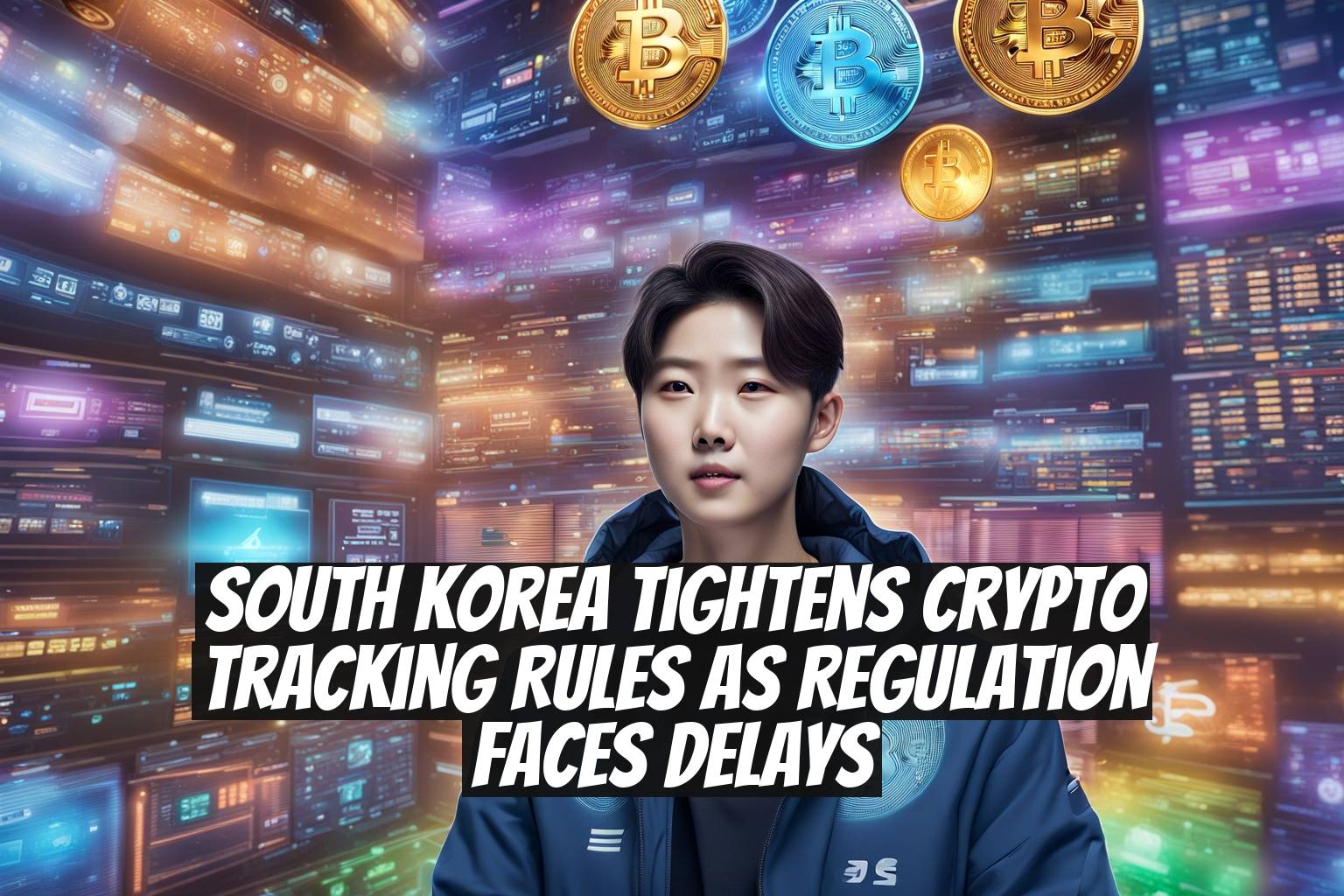 South Korea tightens crypto tracking rules as regulation faces delays