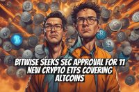 Bitwise Seeks SEC Approval for 11 New Crypto ETFs Covering Altcoins
