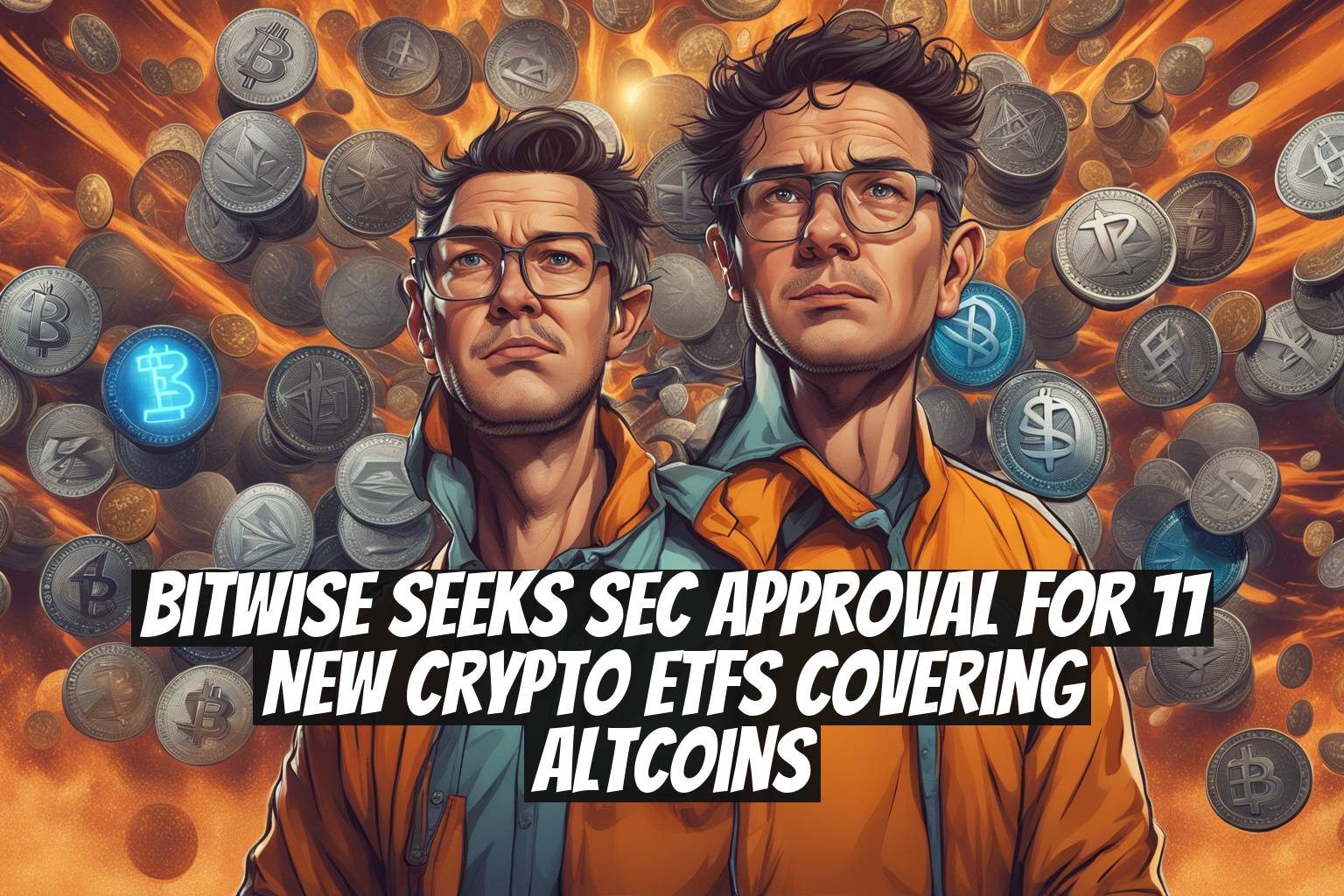 Bitwise Seeks SEC Approval for 11 New Crypto ETFs Covering Altcoins