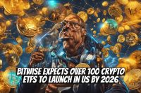 Bitwise Expects Over 100 Crypto ETFs to Launch in US by 2026