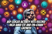 XRP Ledger Activity Hits Record High Amid ETF and On-Chain Growth