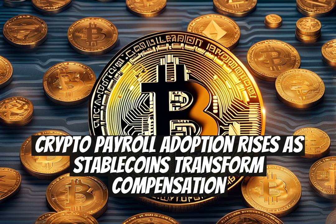 Crypto payroll adoption rises as stablecoins transform compensation