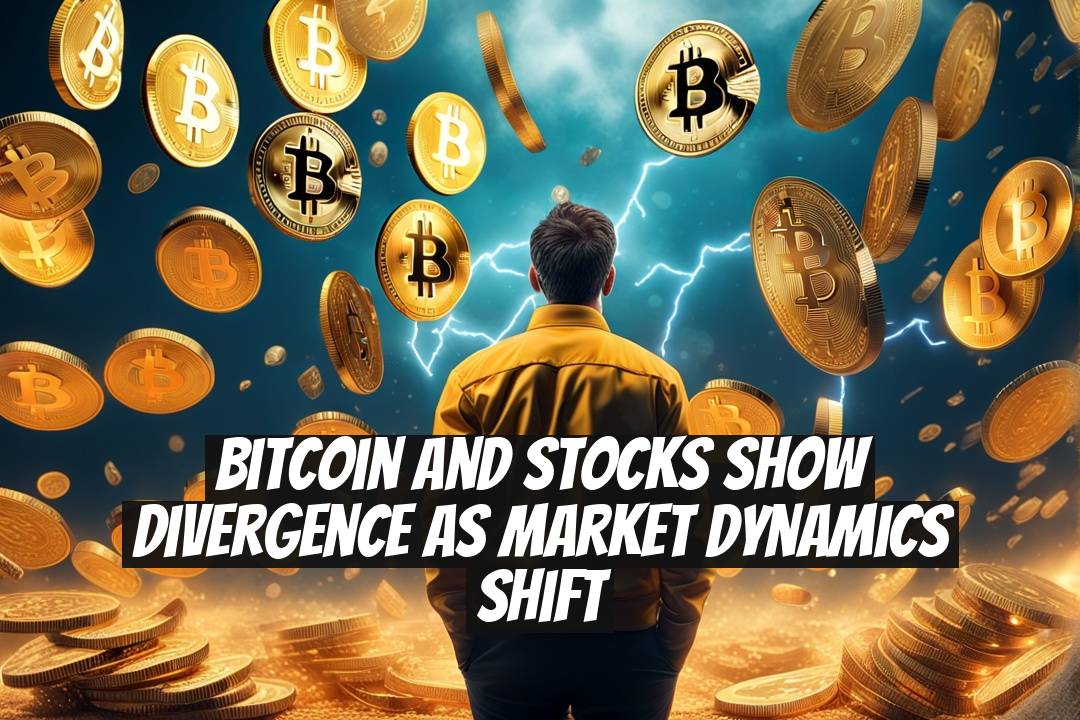 Bitcoin and Stocks Show Divergence as Market Dynamics Shift