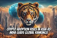 Crypto adoption rises in Asia as India leads global rankings