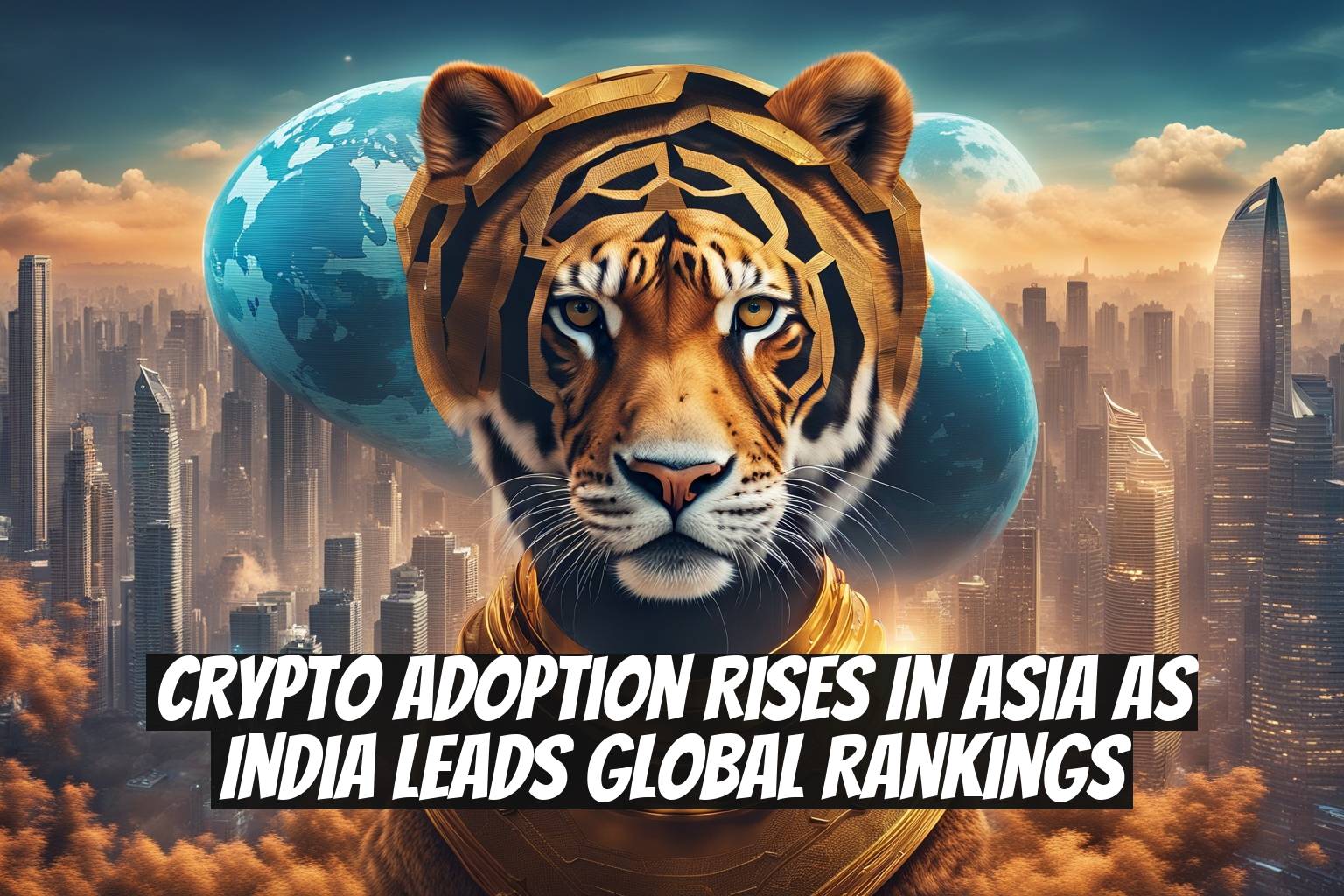 Crypto adoption rises in Asia as India leads global rankings